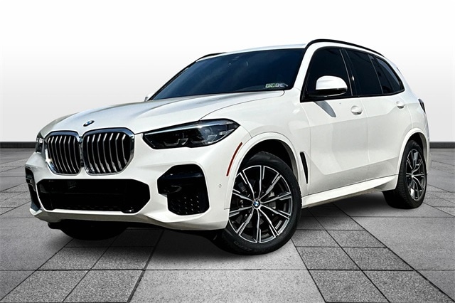 Used 2022 BMW X5 40i with VIN 5UXCR6C03N9N27615 for sale in Devon, PA