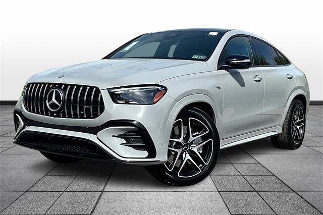 2025 Mercedes Benz GLE AMG 53 Coupe photo 2