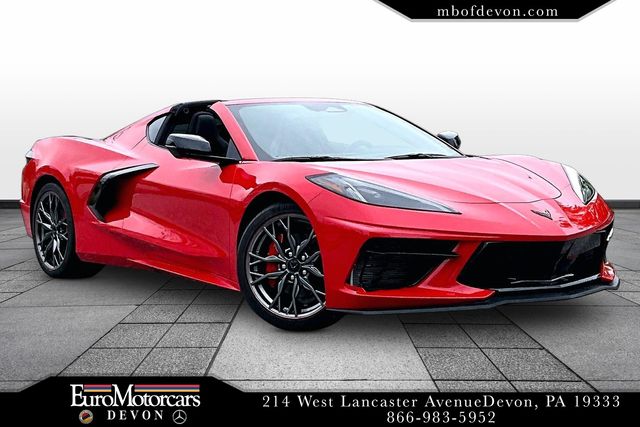 2025 Chevrolet Corvette Stingray Coupe 1LT's photo