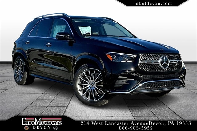 2026 Mercedes-Benz GLE GLE580's photo
