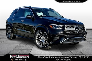 2026 Mercedes-Benz GLE GLE 580 4MATIC SUV