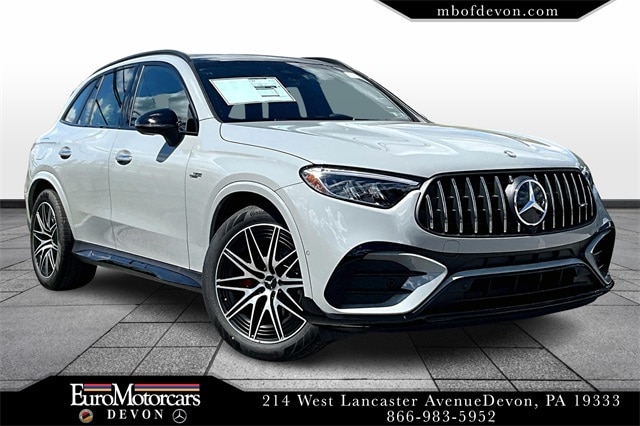 2026 Mercedes-Benz GLC AMG GLC43's photo