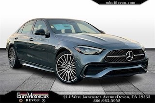 2025 Mercedes-Benz C-Class C 300 4MATIC Sedan