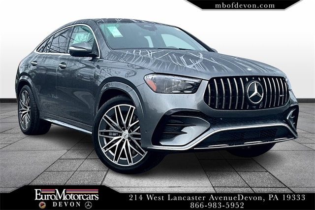 2026 Mercedes-Benz GLE Coupe GLE 53 AMG's photo