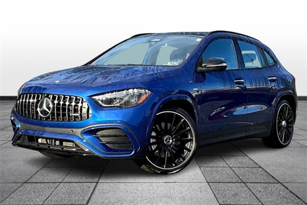 Certified 2024 Mercedes-Benz GLA 35 AMG SUV