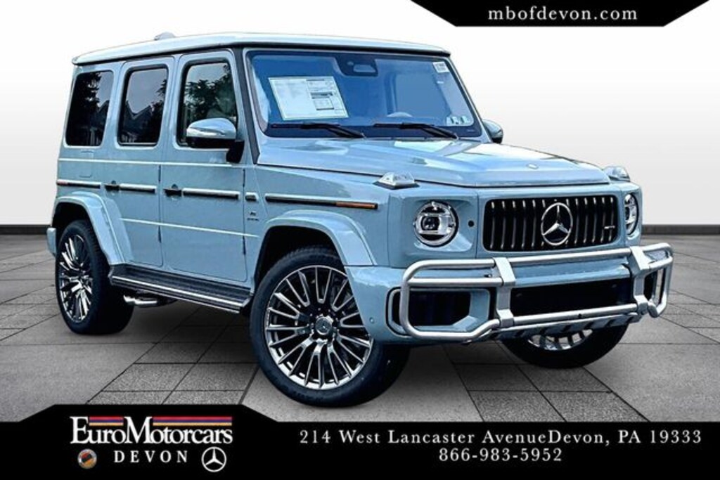 New 2027 Mercedes-Benz G-Class AMG G 63 SUV SUV
