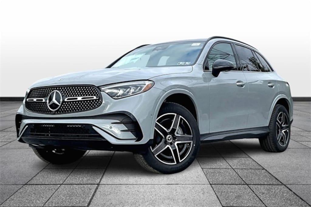 New 2026 Mercedes-Benz GLC GLC 300 4MATIC SUV SUV