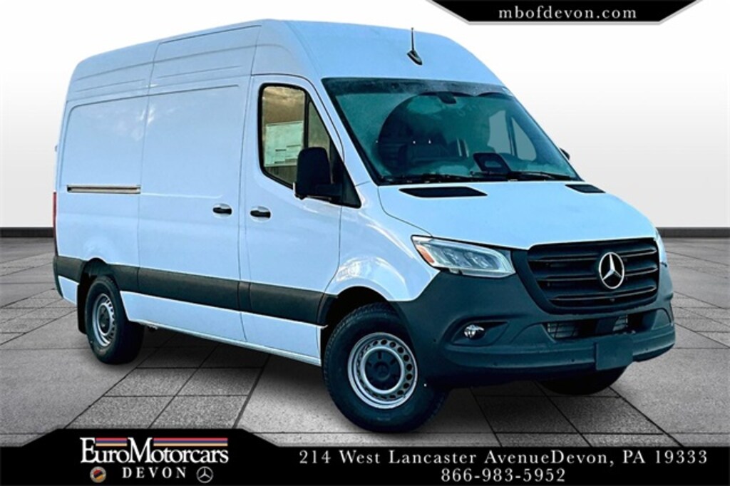 New 2026 Mercedes-Benz Sprinter Cargo Van 2500 Standard Roof I4 Diesel HO 144in WB RWD Van Cargo Van