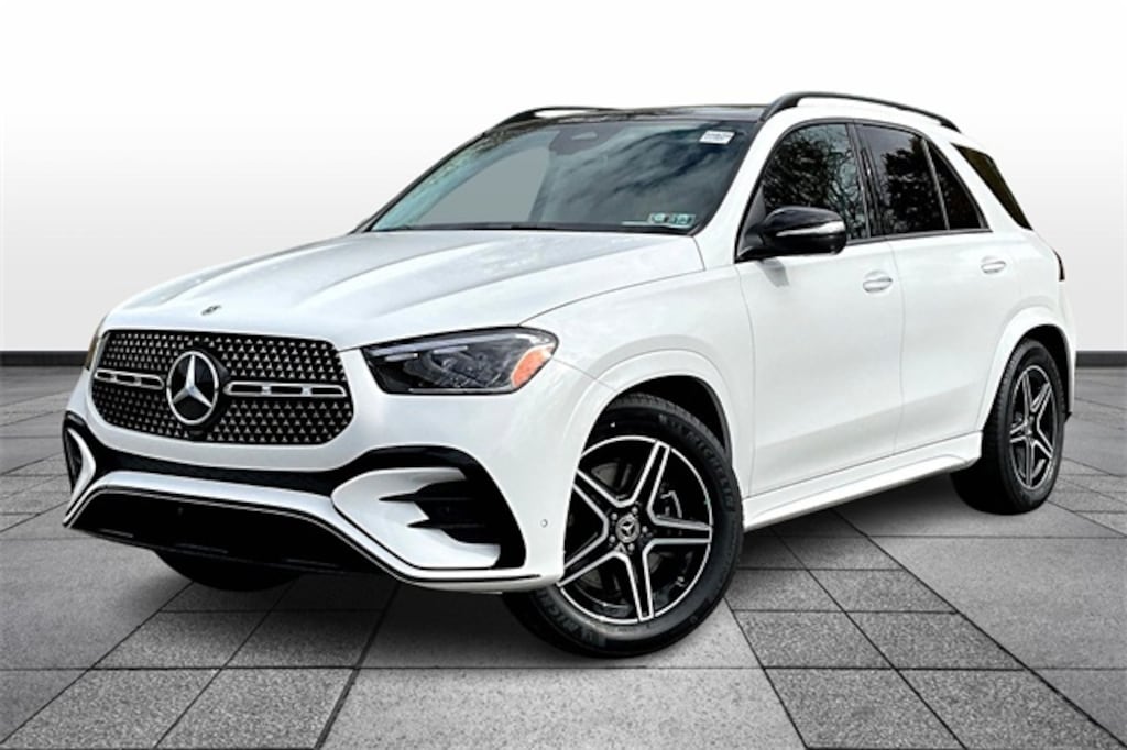 New 2026 Mercedes-Benz GLE GLE 350 4MATIC SUV SUV