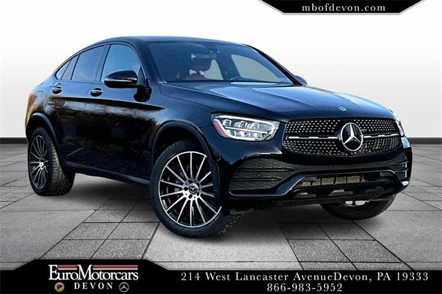 2021 Mercedes-Benz GLC Coupe GLC300's photo