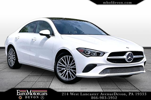 2020 Mercedes-Benz CLA CLA250 4MATIC's photo