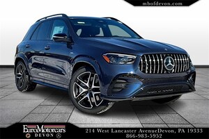 2025 Mercedes-Benz GLE AMG GLE 53 4MATIC+ SUV