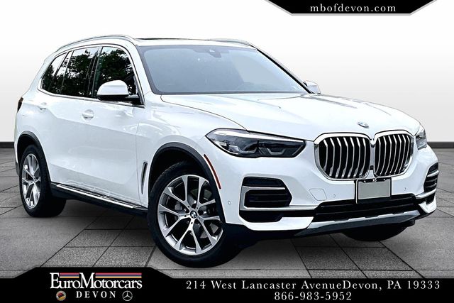 2023 BMW X5 xDrive40i's photo