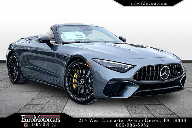 2026 Mercedes-Benz SL-Class AMG SL 63 4MATIC
