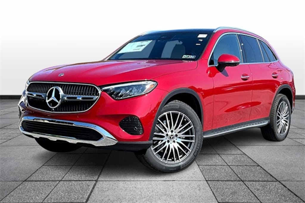 New 2026 Mercedes-Benz GLC GLC 300 4MATIC SUV SUV