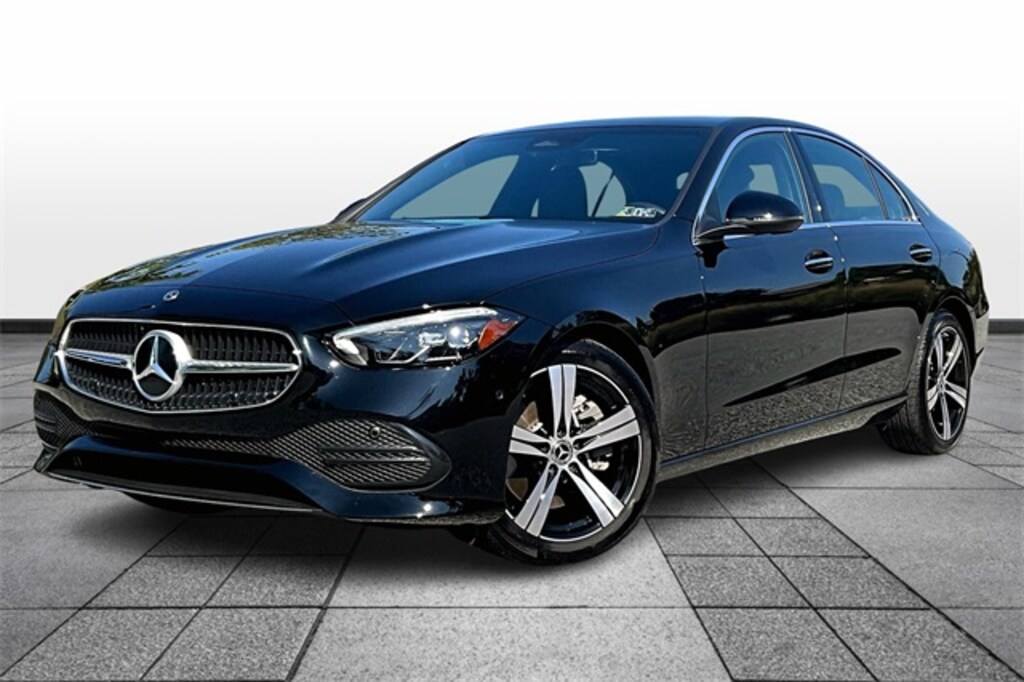Certified 2025 Mercedes-Benz C-Class C 300 Sedan