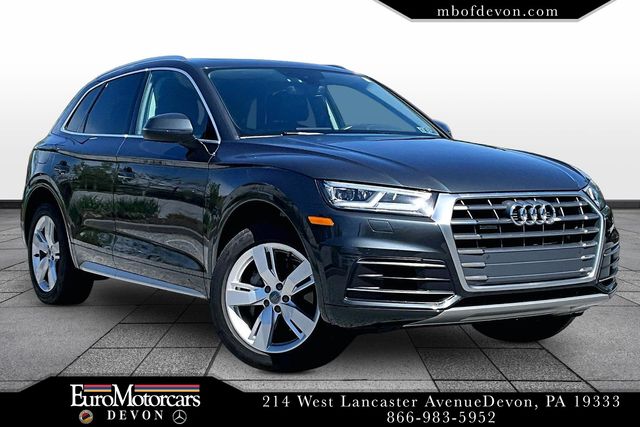 2018 Audi Q5 Premium Plus