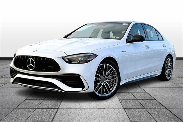 2025 Mercedes Benz C AMG 43 Sedan photo 2