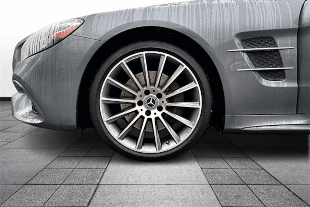 Certified 2019 Mercedes-Benz SL-Class SL 550 Roadster