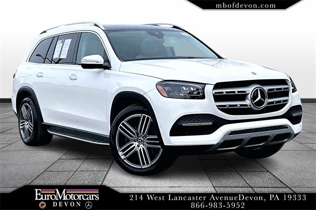 2022 Mercedes-Benz GLS GLS450's photo