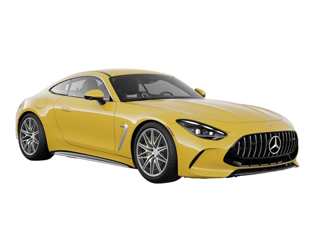2026 Mercedes-Benz AMG GT Coupe 55's photo