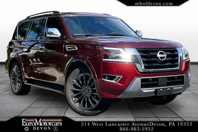 2022 Nissan Armada Platinum Captains Chairs's photo