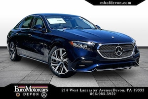 2026 Mercedes-Benz E-Class E 350 4MATIC Sedan