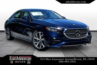 2026 Mercedes-Benz E-Class E 350 4MATIC Sedan