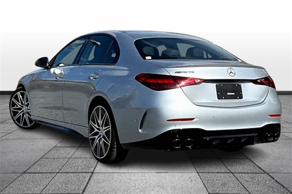 New 2026 Mercedes-Benz C-Class AMG C 43 Sedan Sedan
