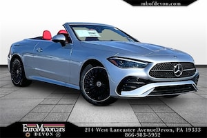 2026 Mercedes-Benz CLE CLE 300 4MATIC Cabriolet