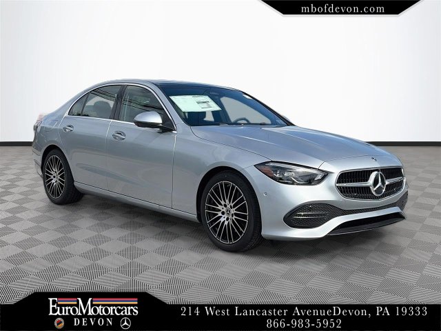 2026 Mercedes-Benz C-Class C 300 4MATIC Sedan