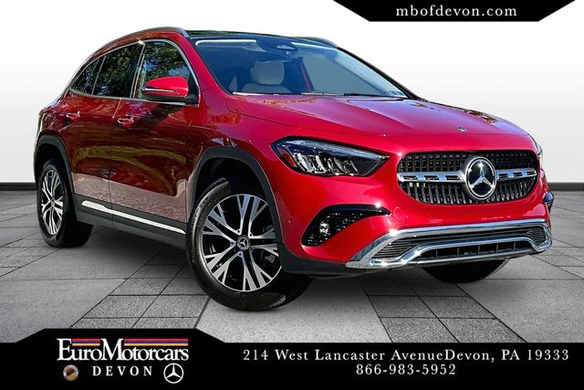 2026 Mercedes-Benz GLA