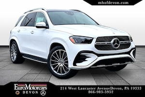 2026 Mercedes-Benz GLE GLE 450 4MATIC SUV