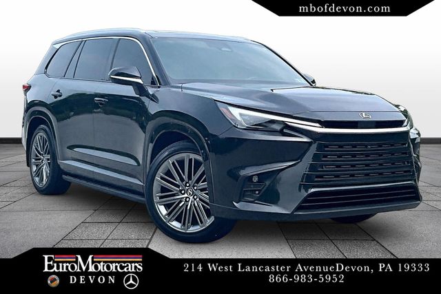2026 Lexus TX