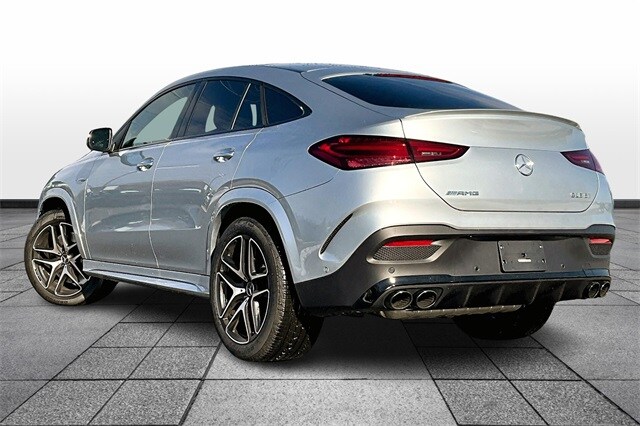 2025 Mercedes Benz GLE AMG 53 Coupe photo 3