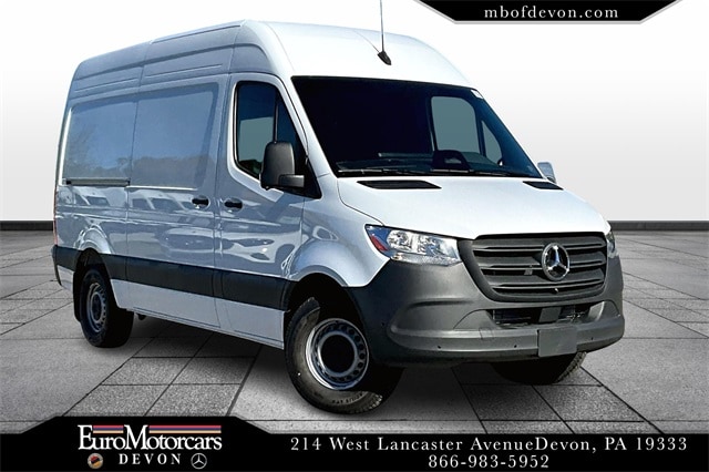 2026 Mercedes-Benz Sprinter Cargo Van Base's photo