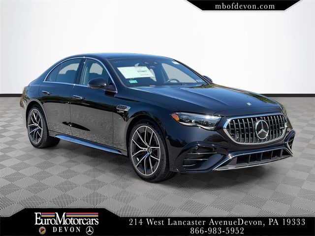 2027 Mercedes-Benz E-Class AMG E 53 HYBRID Sedan