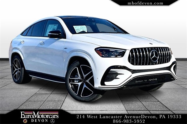 2026 Mercedes-Benz GLE Coupe GLE 53 AMG's photo