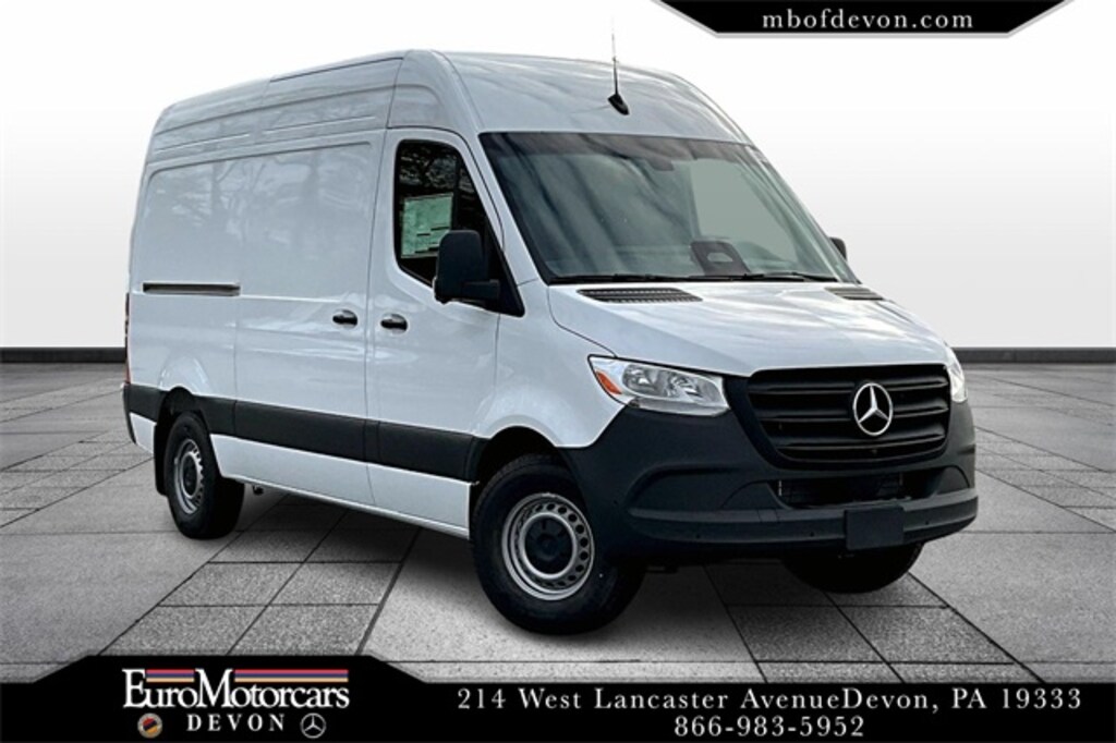 New 2026 Mercedes-Benz Sprinter Cargo Van 2500 Standard Roof I4 Diesel HO 144in WB RWD Van Cargo Van