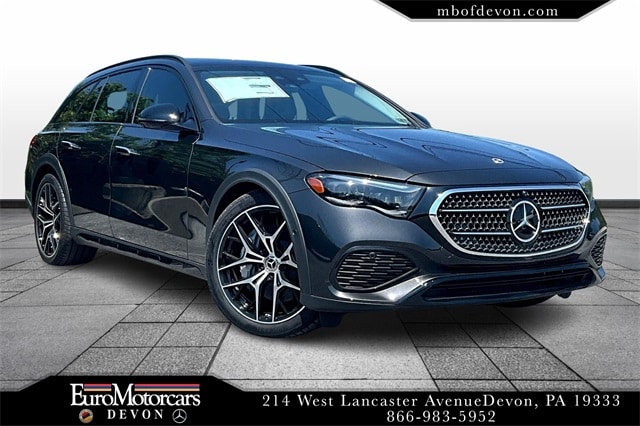 2025 Mercedes-Benz E-Class E450 All-Terrain's photo