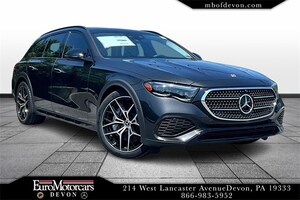 2025 Mercedes-Benz E-Class E 450 4MATIC All-Terrain Wagon