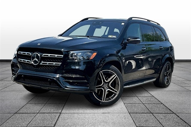 Certified 2023 Mercedes-Benz GLS Base with VIN 4JGFF8GE9PA984614 for sale in Devon, PA