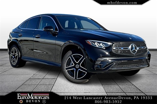 2025 Mercedes-Benz GLC Coupe Base's photo