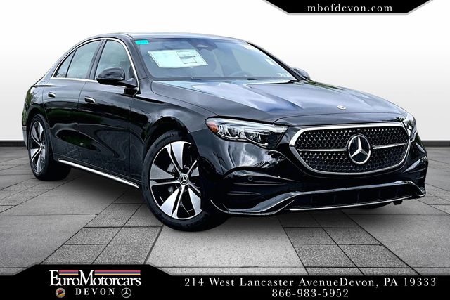 2026 Mercedes-Benz E-Class E350 4MATIC's photo