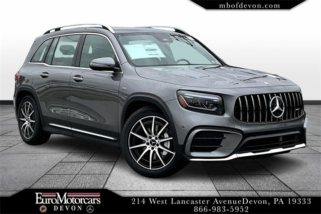 2026 Mercedes-Benz GLB AMG GLB 35's photo