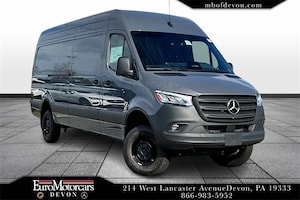 2026 Mercedes-Benz Sprinter Cargo Van 2500 High Roof I4 Diesel HO 170in WB AWD W1Y4NCVY8TT233559 260006 Graphite Gray