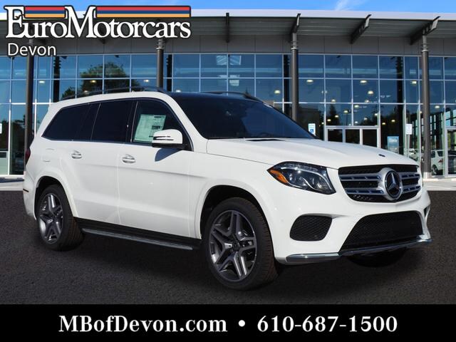 Pre Owned 2019 Mercedes Benz Gls 550