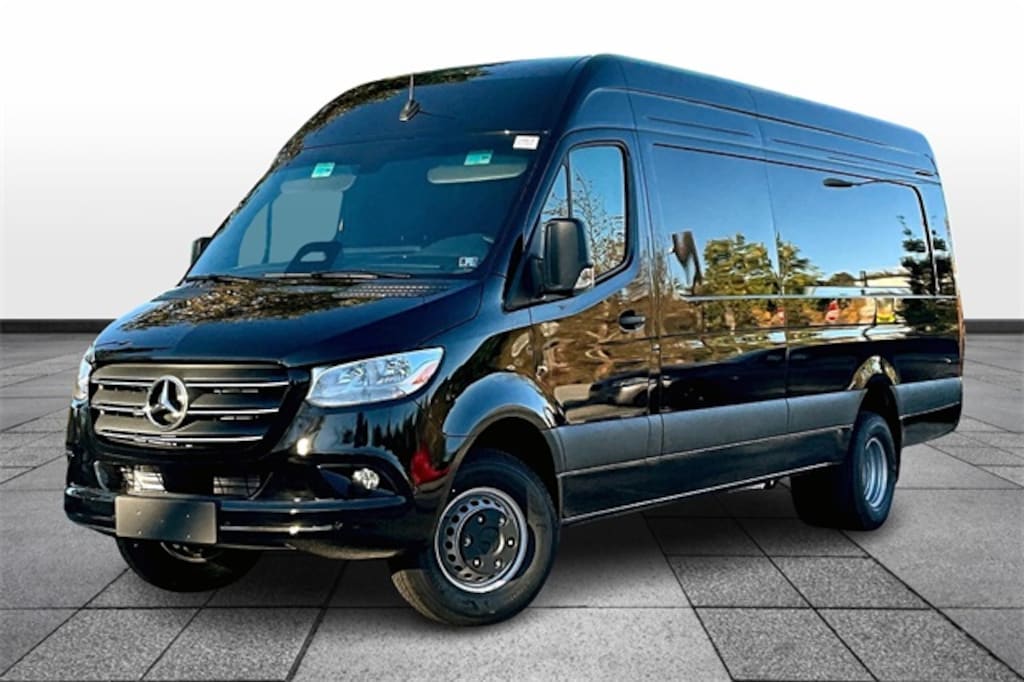New 2026 Mercedes-Benz Sprinter Cargo Van 3500XD High Roof I4 Diesel HO 170in WB Ext RWD Van Extended Cargo Van