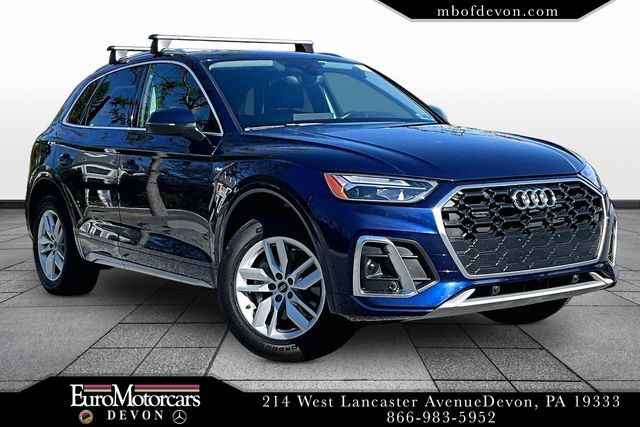 2022 Audi Q5 45 Premium's photo