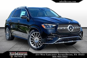 2026 Mercedes-Benz GLE GLE 450 4MATIC SUV